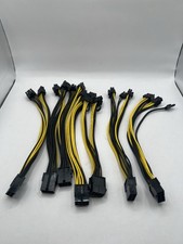 7 PCLe GPU Power Cables 8 Pin To Dual 8 Pin Dual To Single