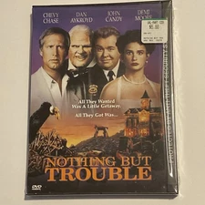 Nothing but Trouble (DVD, 1991) New