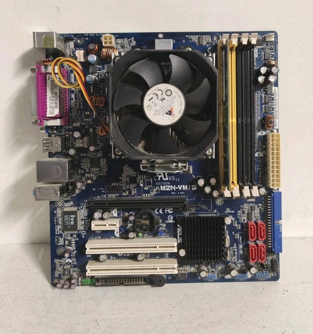 Carte Mère ASUS M4A78 REV 1.02G - Socket AM2 - Occasion
