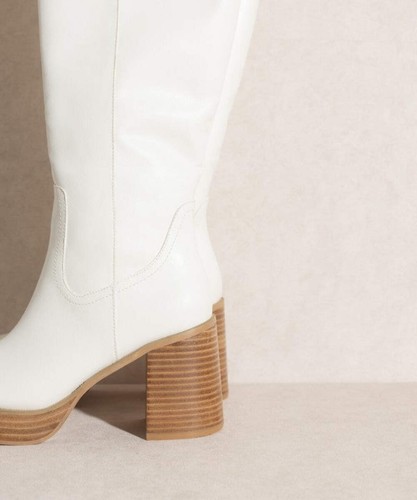Oasis Society Juniper - Platform Knee-High Boots - Picture 9 of 21