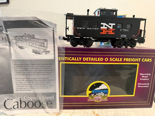 MTH 20-91344 New Haven Center Cupola Caboose Nuevo en caja | Zustand: New