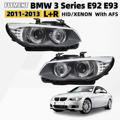 For 2011-2013 BMW 3 Series E92 E93 HID AFS Headlight Left Driver Right Passenger