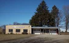 Photo:DS Apple House near Niles, Michigan. Southern Michigan is full orcha