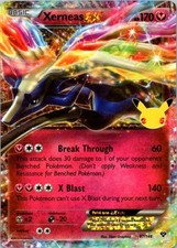 Xerneas EX #97 Prices | Pokemon Celebrations | Pokemon Cards