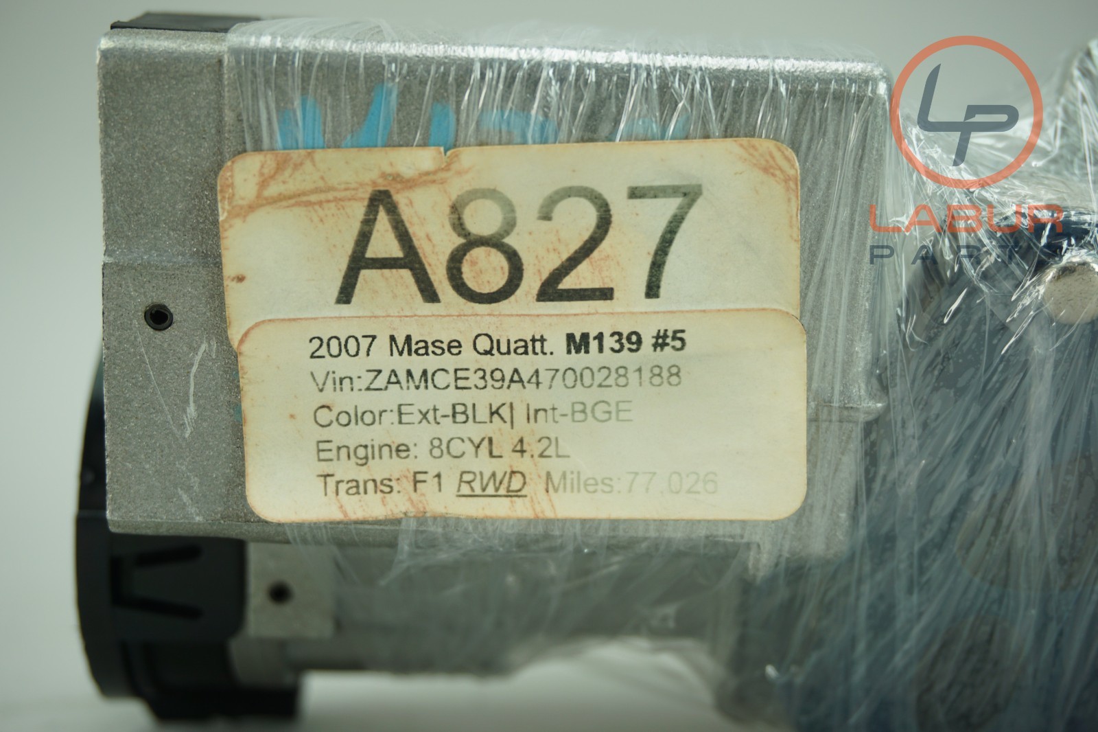 Maserati Quattroporte 2003-2013 Ignition switch