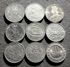 COINS OF POLAND (POLISH MONARCHS-SAIL BOAT-SOLIDARNOS-CHILDREN-RWPG) - MIX 629