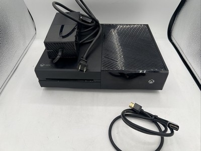 Microsoft Xbox One Model 1540 500GB w/ Power Cable - Tested & Working!