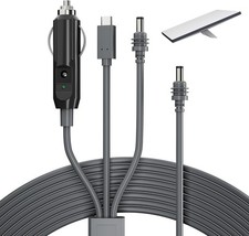 Starlink Mini 3 in 1 DC Power Cable 10FT, 100W USB C 12-24V 10FT/3M