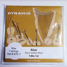 Pyramid 678/7 Sitar - Ravi Shankar Style 7-String, Heavy