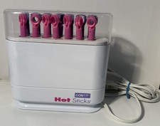 Conair Hot Sticks 14 Flexible Curler Rollers Purple Pink Hair Curlers HS18R