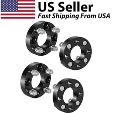 4pcs 1" Golf Cart Wheel Spacers 4x4 to 4x4 for EZ GO EZGO Club Car Golf Cart ATV