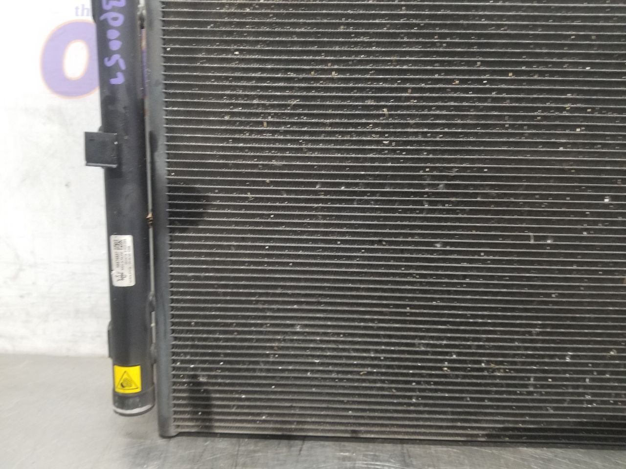 14 2014 MASERATI GHIBLI SQ4 3.0L AC CONDENSER