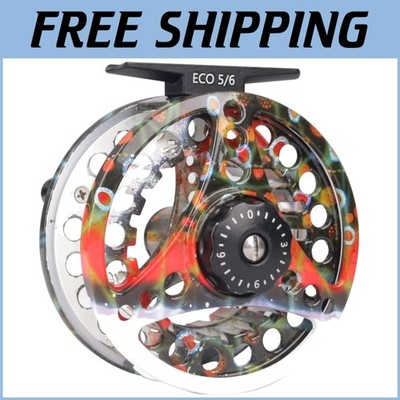Lightweight 7.36 oz Fly Fishing Reel 3/4wt to 7/8wt - Multiple Colors Available`