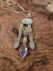 Handcrafted Sterling Moonstone Pendant Necklace — photo 7