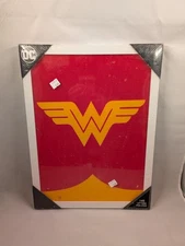 DC Wonder Woman Comic Walls Letter Board 145 Letters MDF Superhero Decor