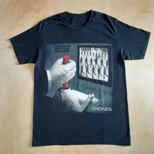 Vintage Muse Band Drones T-shirt Size S to 5XL NZ215 FREE SHIPPING