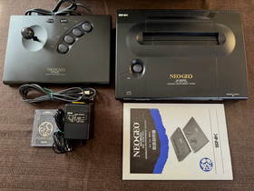 NEO GEO AES Console &ndash; Original Box &ndash; Tested & Working &ndash; Good Condition