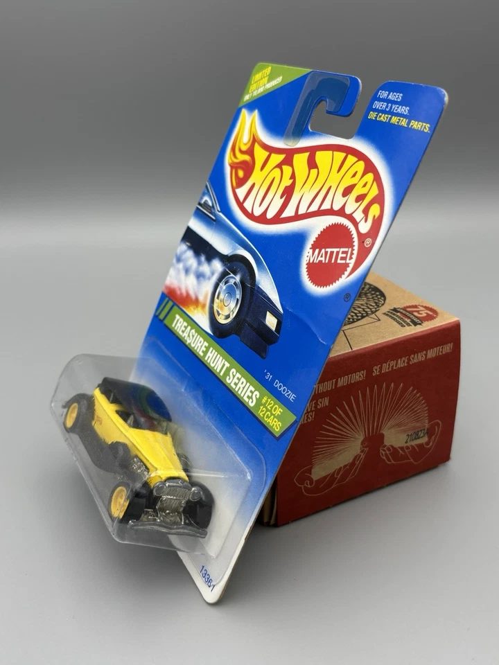 1995 Hot Wheels #12 Treasure Hunt Series Car '31 Doozie 1/10,000 RARE HTF - Image 3 of 4