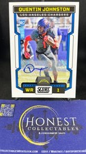 2023 Score Football Cards Checklist 23