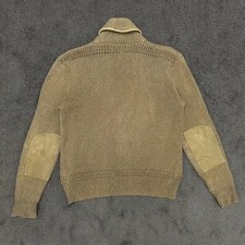 Polo Ralph Lauren Shawl Collar Knit M