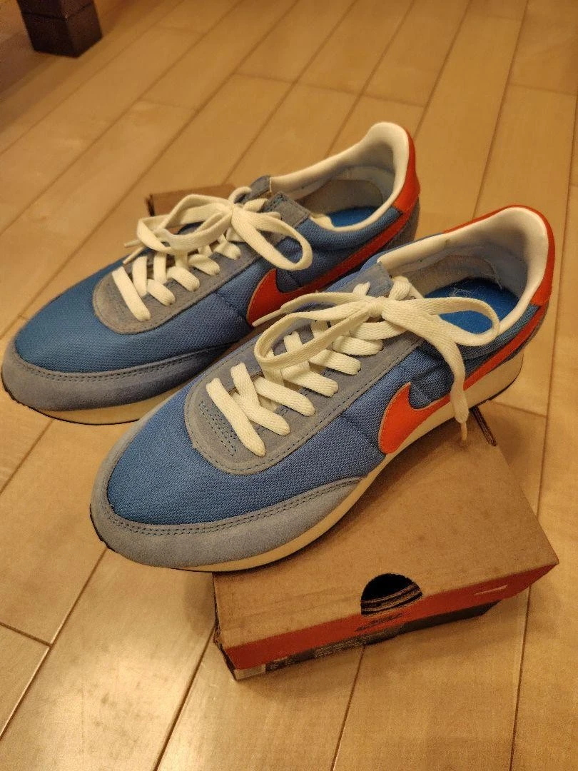 NIKE Sneakers Uomo 8.5US Blu Arancione