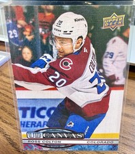 2025-26 Upper Deck Series 1 UD Canvas Ross Colton