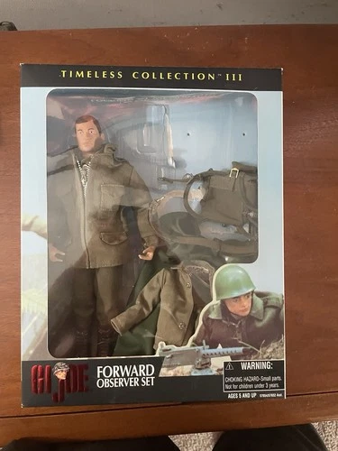 2000 Timeless Collection 3 GI Joe Forward Observer Set - COMPLETE