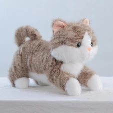 19 inch 2lbs Cat Weighted Stuffed Animals, Realistic Weighted Cat Stuffed