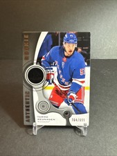 2021-22 UD SP AUTHENTIC ROOKIE #R-77 Tarmo Reunanen RANGER 704/999 EX/NM