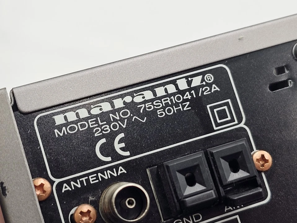 Marantz 75sr1041/2a Stereo Empfänger - Aktiv Kosmetik Kleidung - Bild 2 von 4
