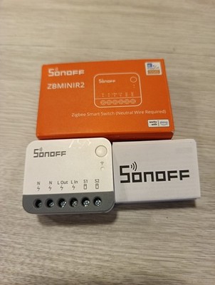 Sonoff Zigbee MiniR2 Extreme - 2 Wege Mini Smart Switch mit Neutral
