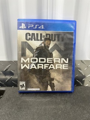 Call of Duty: Modern Warfare (Sony Playstation 4, PS4) Box/Disc Tested