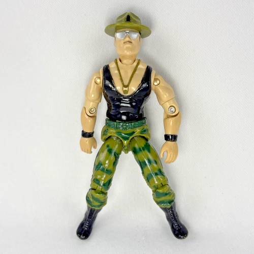 Hasbro G.I.Joe Sgt. Slaughter 1986 Sergent Sargent