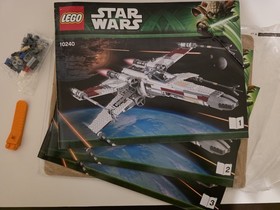 LEGO Star Wars Red Five X-Wing Starfighter 10240 Ultimate Collector Series