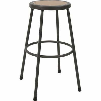 Lorell Metal Shop Stool (llr-83082) (llr83082)