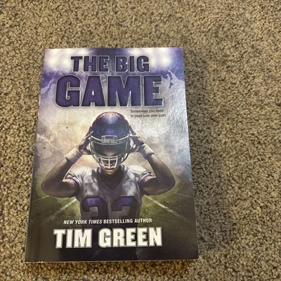 Tim Green Rivals Book The Big Game by Tim Green: 2018 - Paperback | eBay
