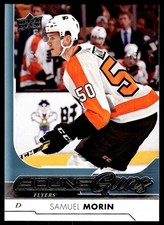 2017-18 Upper Deck Young Guns Samuel Morin Rookie Philadelphia Flyers #226 R18