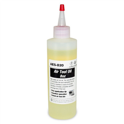  AES Industries 820 Air Tool Oil, 8 oz Bottle AES.820