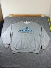 Vintage Mark Martin Pfizer Crewneck Sweatshirt Size 2XL Y2K NASCAR