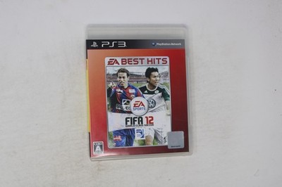 FIFA 12 World Class Soccer PS3 Japan JPN