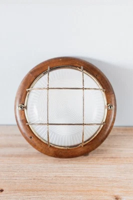 Lampe Applique Vintage Style Hublot Marin Plafonnier - Photo 1/4
