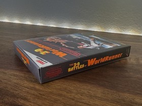 3-D Worldrunner NES Nintendo Complete CIB  W/ Glasses & Ins 5 Screw NM+ box