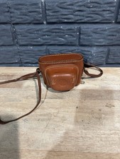 VINTAGE KODAK RETINETTE CAMERA LEATHER FIELD CASE