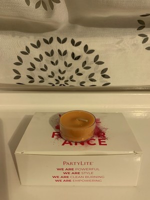 * PartyLite * Teelichter Vanilla Caramel Bliss 1x 12 Stück * NEU & OVP *