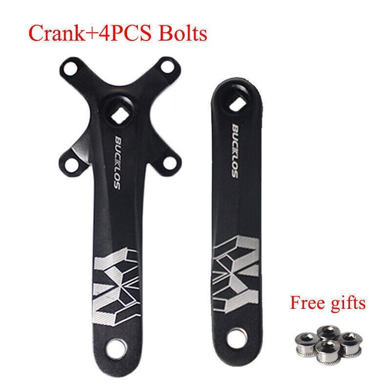 For Shimano MTB Crank 104BCD Single Crankset 30-42T Narrow W