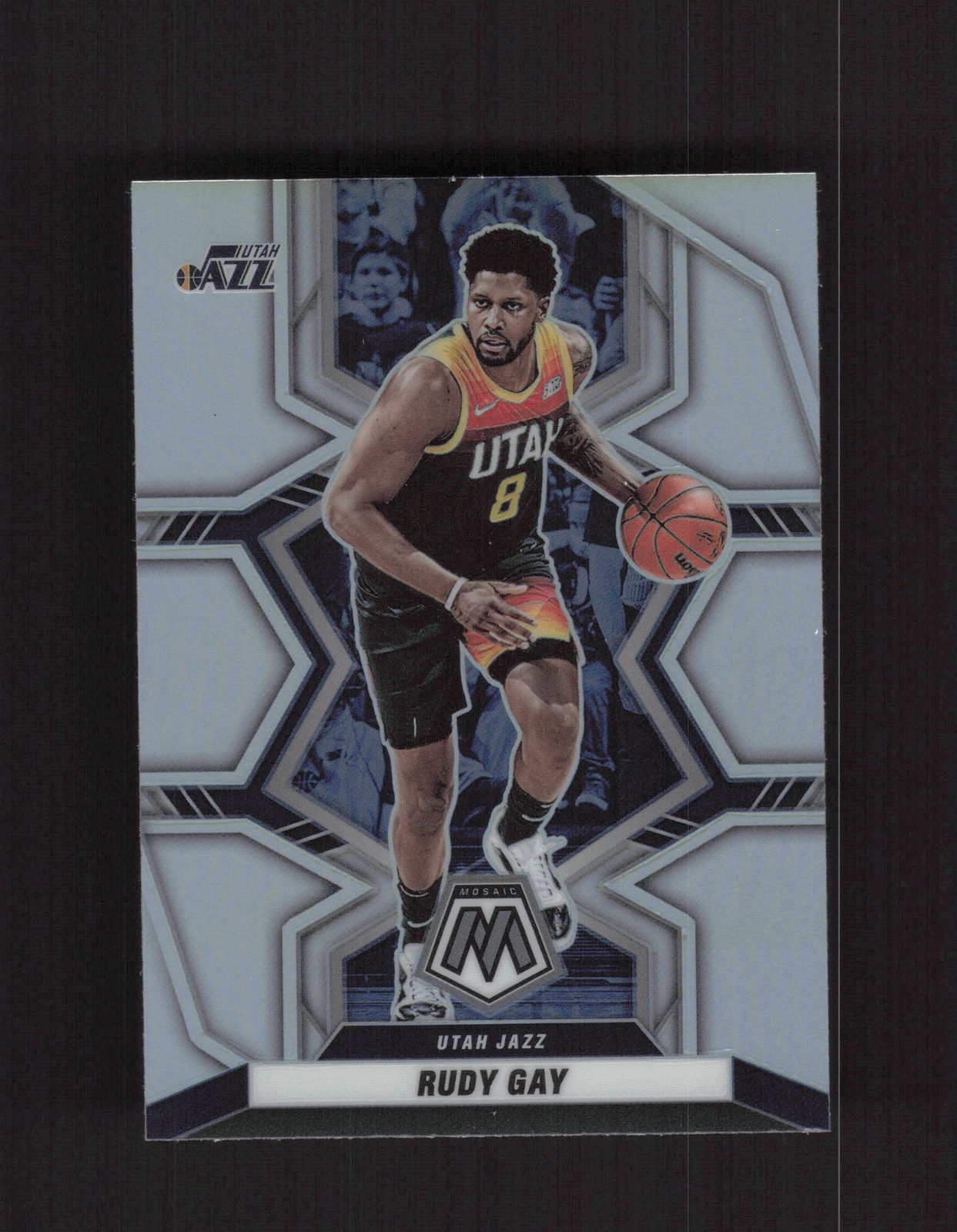 2021-22 Panini Mosaic #257 Scottie Barnes Silver