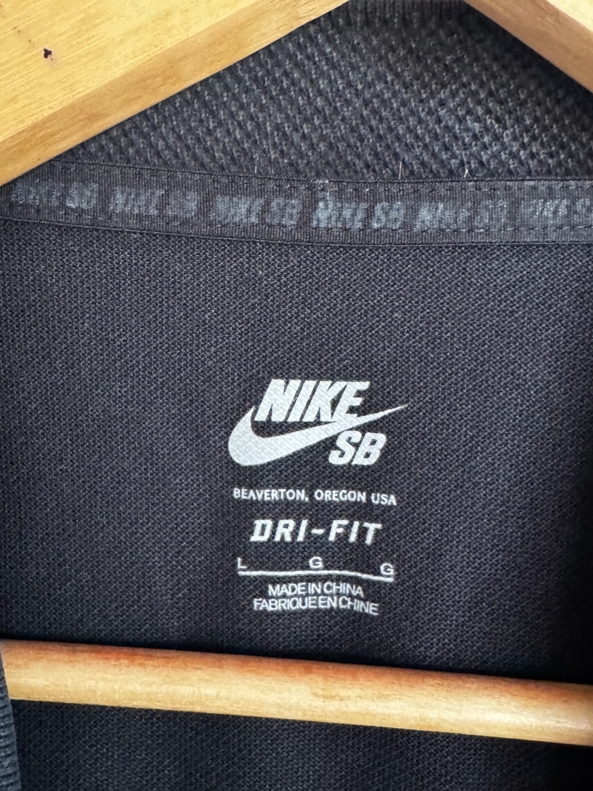 Nike SB Dri-FIT Pique Polo Shirt - Black image 4