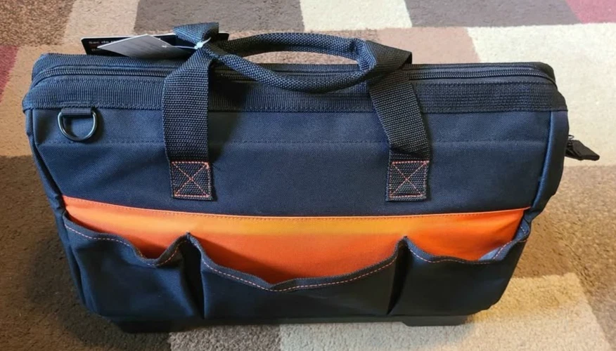 Black & Decker BDCMTSB 21" Wide-Mouth Matrix Storage Tool Bag + Shoulder Strap - Image 2 of 4