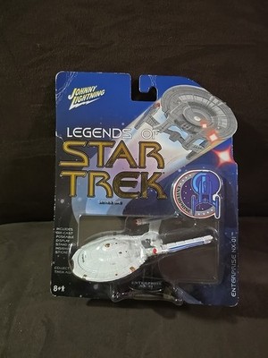 CHASE U.S.S. ENTERPRISE NX-01       JOHNNY LIGHTNING LEGENDS OF STAR TREK   1:64
