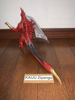 インディーズソフビ　RED GIGALUGON 2025 Godzilla Store EXC 6 1/2